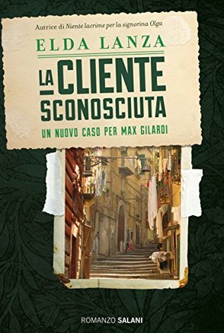La cliente sconosciuta book cover