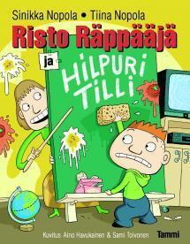 Risto Räppääjä ja Hilpuri Tilli book cover
