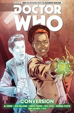 Doctor Who: The Eleventh Doctor (Titan Comics) series book cover 3