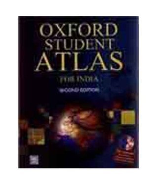 Oxford Student Atlas for India book cover