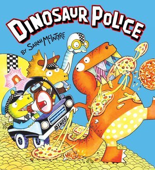 Dinosaur Police book cover