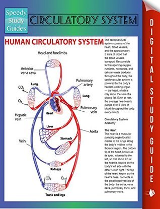 Circulatory System (Speedy Study Guides) by Speedy Publishing | Goodreads