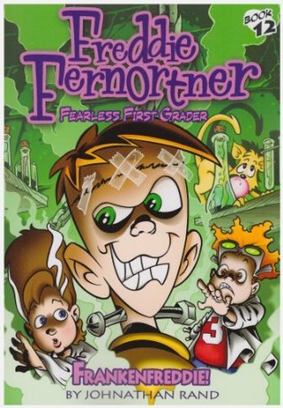 FrankenFreddie! book cover