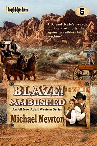 Blaze! Ambushed book cover