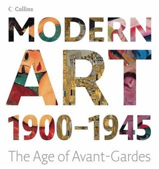 Modern art book cover
