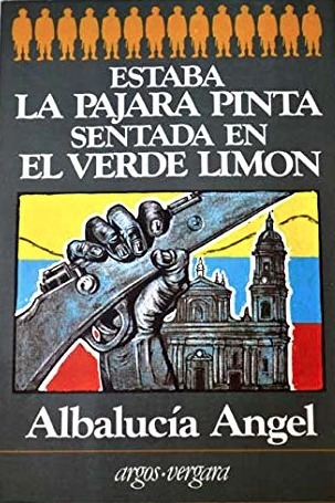 Estaba la pájara pinta sentada en el verde limón