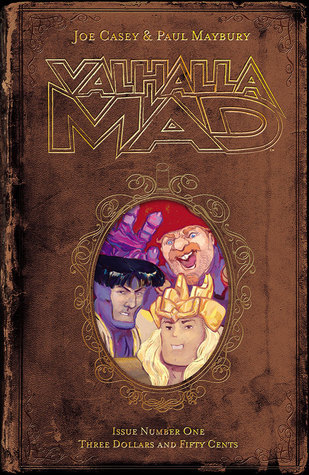 Valhalla Mad book cover 1