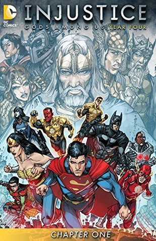 Injustice book cover
