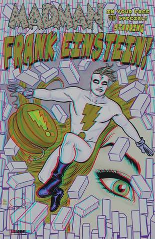 Madman In Your Face 3D Special book cover
