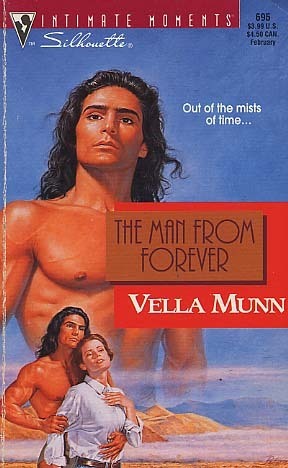 The Man from Forever book cover