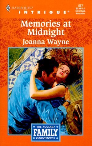 Memories at Midnight (The McCord Family Countdown, Book 2) book cover