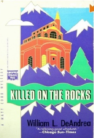 Killed on the Rocks book cover
