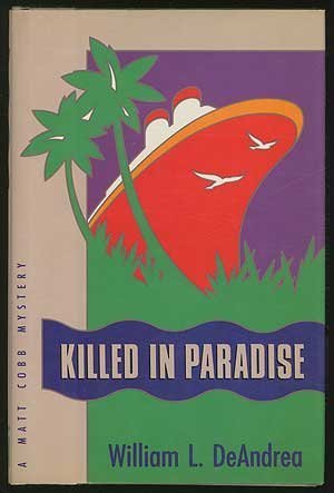 Killed in Paradise book cover