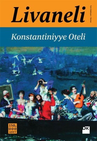 Konstantiniyye Oteli book cover