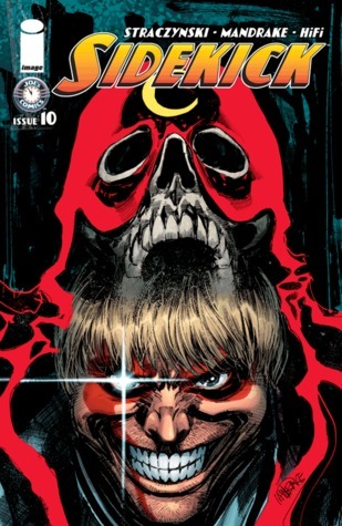Sidekick #10 book cover