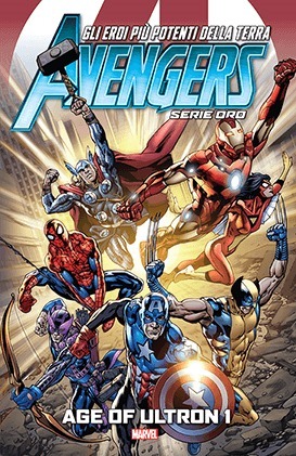 Avengers Serie Oro n. 1 book cover