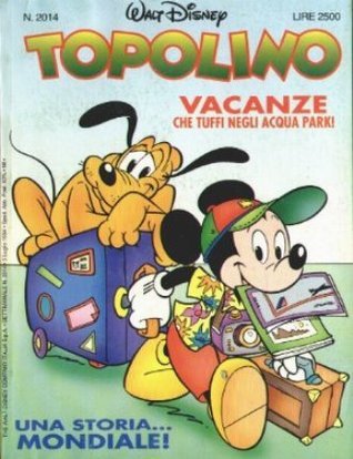 Topolino n. 2014 book cover