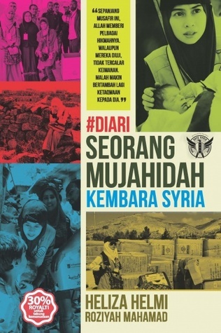 #Diari Seorang Mujahidah Kembara Syria book cover