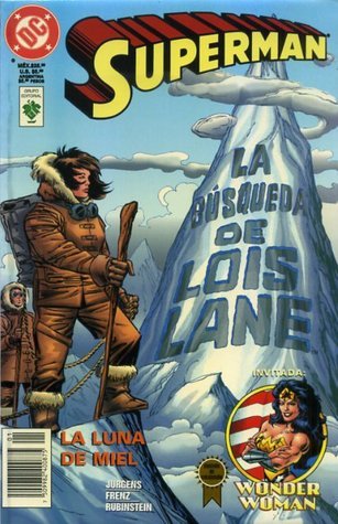 Superman book cover