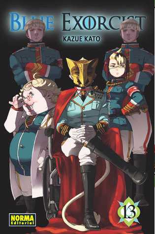 Blue Exorcist, Vol. 13