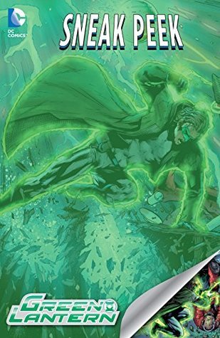 DC Sneak Peek book cover 1