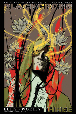 Project Superheroes: Blackcross book cover 1