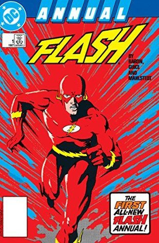 The Flash (1987-2009) book cover