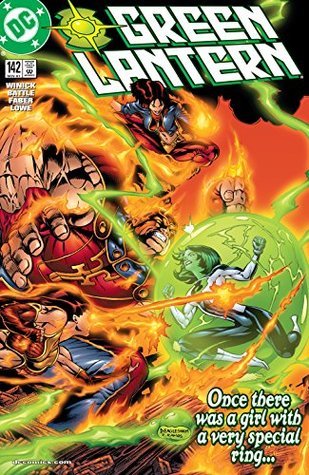 Green Lantern (1990-2004) #142 book cover