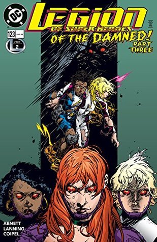 Legion of Super-Heroes (1989-2000) #123 book cover