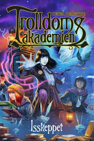 Trolldomsakademin book cover 2