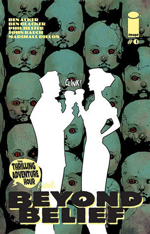 The Thrilling Adventure Hour Presents book cover