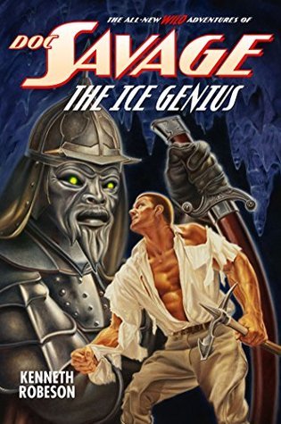Doc Savage book cover