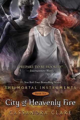 City of Heavenly Fire (The Mortal Instruments, #6)