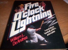 Five O'Clock Lightning book cover
