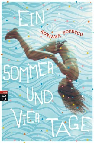Ein Sommer und vier Tage book cover