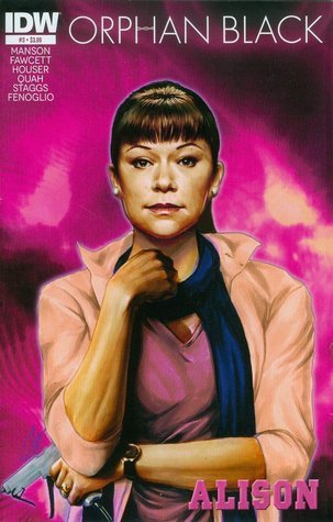 Orphan Black #3 book cover