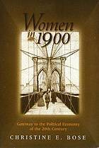 Women in 1900 book cover