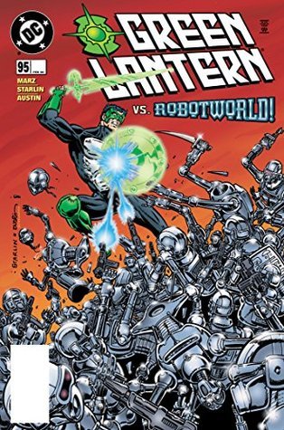 Green Lantern (1990-2004) #95 book cover