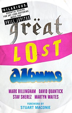 Great Lost Albums book cover