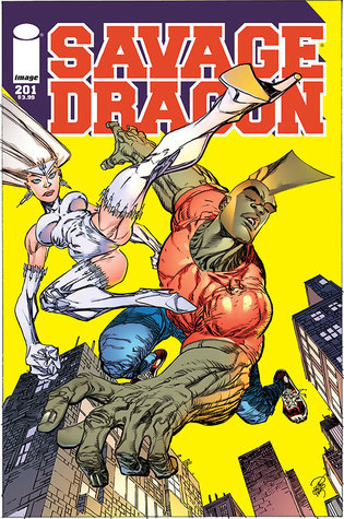 Savage Dragon #201 book cover