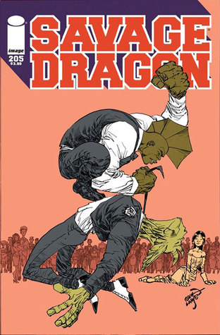 Savage Dragon #205 book cover
