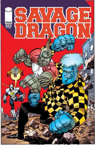 Savage Dragon #203 book cover