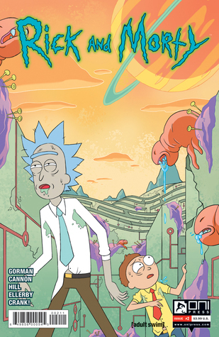 Rick and Morty (2015) (Single Issues) book cover 3