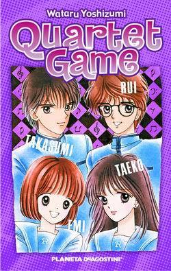 Quartet Game book cover