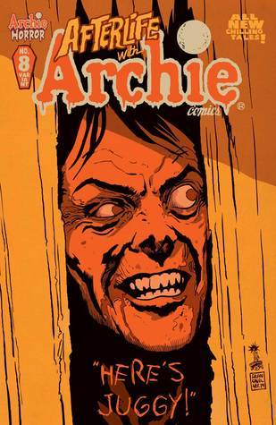 Afterlife With Archie #8 book cover