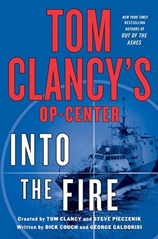 Tom Clancy's Op-Center (reboot) book cover 2