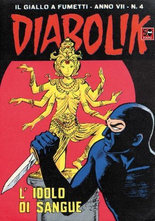 Diabolik n. 106 book cover
