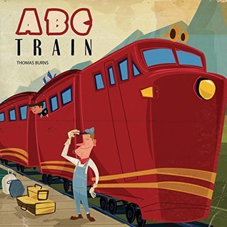 ABC Train book cover