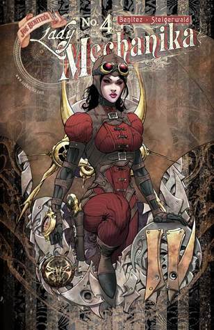 Lady Mechanika #4 book cover