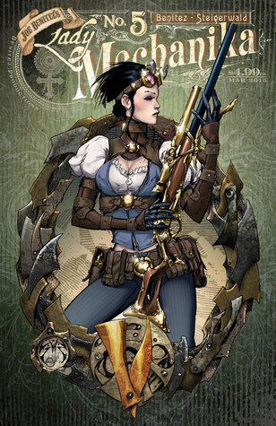 Lady Mechanika #5 book cover